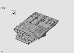 LEGO 75313 instructions page 184 – build guide