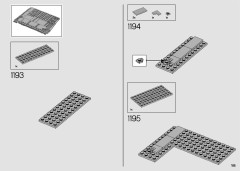 LEGO 75313 instructions page 185 – build guide