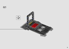 LEGO 75313 instructions page 19 – build guide