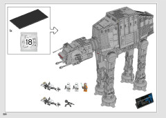 LEGO 75313 instructions page 204 – build guide
