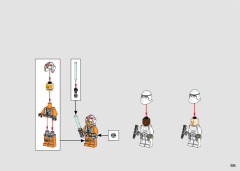 LEGO 75313 instructions page 205 – build guide