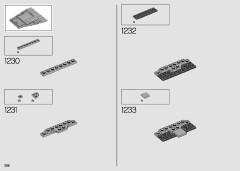 LEGO 75313 instructions page 206 – build guide
