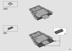 LEGO 75313 instructions page 209 – build guide