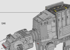 LEGO 75313 instructions page 212 – build guide