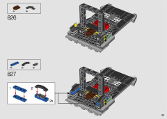 LEGO 75313 instructions page 23 – build guide