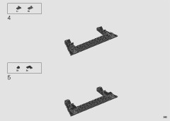 LEGO 75313 instructions page 243 – build guide