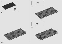 LEGO 75313 instructions page 244 – build guide
