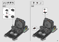 LEGO 75313 instructions page 33 – build guide