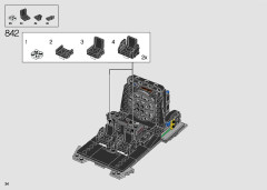 LEGO 75313 instructions page 34 – build guide