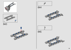 LEGO 75313 instructions page 35 – build guide