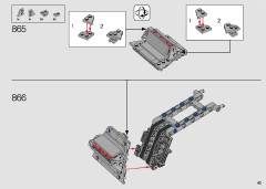 LEGO 75313 instructions page 43 – build guide
