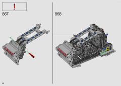 LEGO 75313 instructions page 44 – build guide