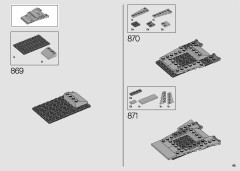 LEGO 75313 instructions page 45 – build guide