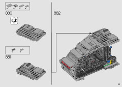LEGO 75313 instructions page 49 – build guide