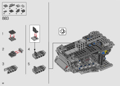 LEGO 75313 instructions page 50 – build guide