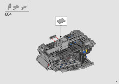 LEGO 75313 instructions page 51 – build guide