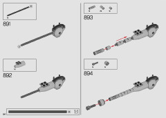 LEGO 75313 instructions page 54 – build guide