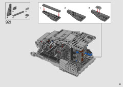LEGO 75313 instructions page 63 – build guide