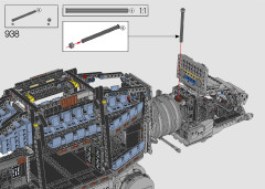 LEGO 75313 instructions page 70 – build guide