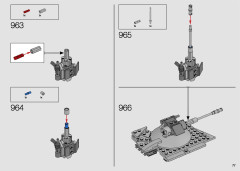 LEGO 75313 instructions page 77 – build guide