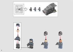 LEGO 75313 instructions page 8 – build guide