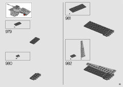 LEGO 75313 instructions page 83 – build guide