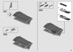 LEGO 75313 instructions page 85 – build guide