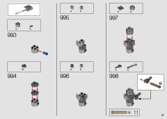 LEGO 75313 instructions page 87 – build guide