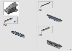 LEGO 75313 instructions page 9 – build guide