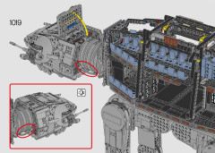 LEGO 75313 instructions page 95 – build guide