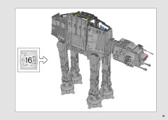 LEGO 75313 instructions page 97 – build guide