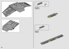 LEGO 75313 instructions page 98 – build guide