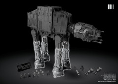 LEGO 75313 instructions page 1 – build guide