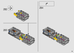 LEGO 75313 instructions page 35 – build guide