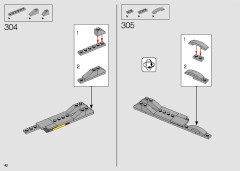 LEGO 75313 instructions page 42 – build guide