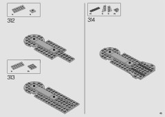 LEGO 75313 instructions page 45 – build guide