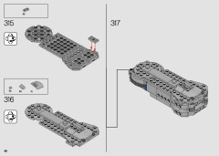 LEGO 75313 instructions page 46 – build guide