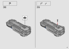 LEGO 75313 instructions page 47 – build guide