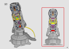 LEGO 75313 instructions page 49 – build guide