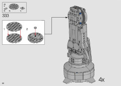 LEGO 75313 instructions page 54 – build guide