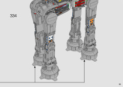 LEGO 75313 instructions page 55 – build guide