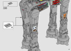 LEGO 75313 instructions page 57 – build guide