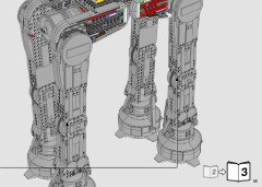 LEGO 75313 instructions page 59 – build guide