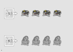 LEGO 75313 instructions page 6 – build guide