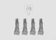 LEGO 75313 instructions page 7 – build guide