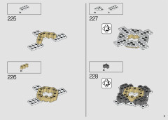 LEGO 75313 instructions page 9 – build guide