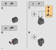 LEGO 75314 instructions page 10 – build guide