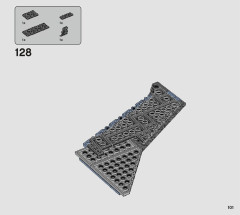 LEGO 75314 instructions page 101 – build guide