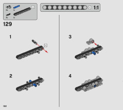 LEGO 75314 instructions page 102 – build guide