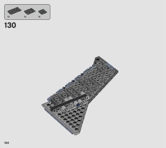 LEGO 75314 instructions page 104 – build guide